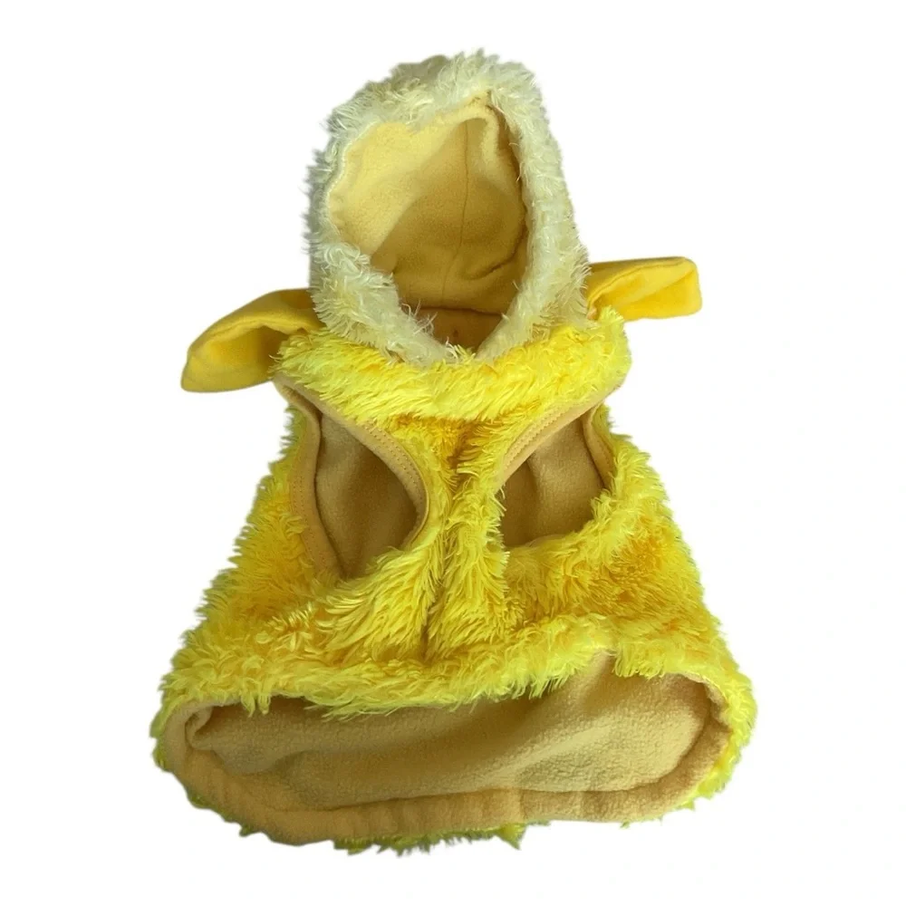 Pup Crew Banana Dog Costume – Yellow – Size Small